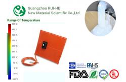 China Two Component High Temperature Silicone Rubber High Rebound Good Transparency supplier