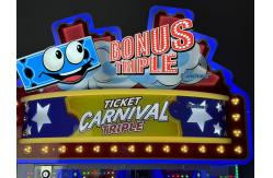 China Playfun Redemption Tickets Game Machine Ticket Carnival Triple arcade hall game supplier