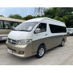 King Long Second Hand Van Mini Bus 15seats 2438ml Displacement for sale