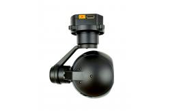 China EO Camera+ 640x512 IR Drone Camera 3-Axis Gimbal 10x Optical Zoom supplier