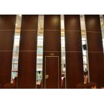 Folding Door Movable Partition Walls ,  Vinyl Partition Wall For Meeting Room for sale