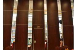 China Folding Door Movable Partition Walls ,  Vinyl Partition Wall For Meeting Room supplier