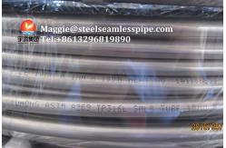 China Stainless Steel Coil Tubing ASTM A269 TP304L TP316L TP316Ti supplier