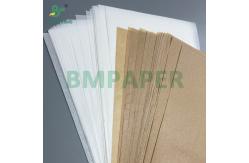 China Kit 5 Kit 7 Oilproof Greaseproof Paper Fast Food Wrap Hamburger Paper Roll supplier