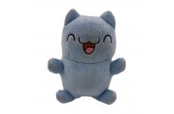 China Customers Logo Mini Soft Wathet Cat Plush Toy Cartoon Plush Toy OEM/ODM supplier