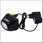 Rechargeable Digital 5W Cordless Cap Lamp KL4.5LM Miner Using With Charger for sale