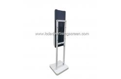 China Metal Case LCD Advertising Screen Soap Automatic Disinfectant Spray CE FCC supplier