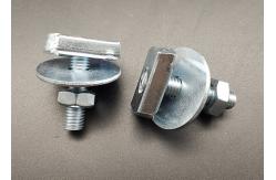 China Customized Size Electrical Zinc T Head Bolt Nut supplier
