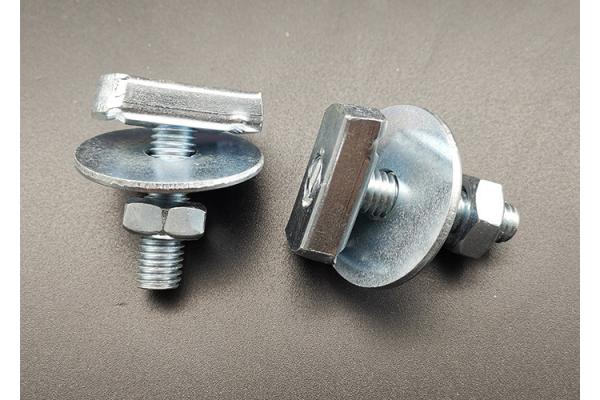 Customized Size Electrical Zinc T Head Bolt Nut