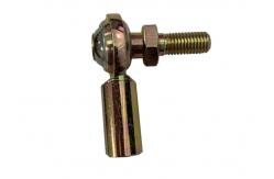 China Push Pull Cable End Fittings Ball Joints Customized Size High Precision supplier