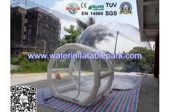 China Clear Inflatable Bubble Tent For Camping /  Inflatable Party Tent supplier