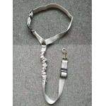 Retractable Elastic Reflective Luminous Traction Belt For Dogs