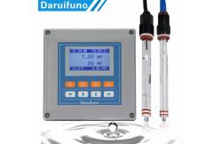 China Swimming Pools RS485 PH ORP Analyzer Multi Parameters With 2 Sensors supplier