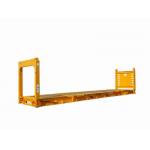 In line with international standards of second-hand 20gp steel dry containers for sale