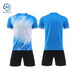 Customizable Adult & Youth Soccer Jersey Set – 100% Polyester, Breathable & Sweat-Wicking, Add Team Logo/Player Name for sale