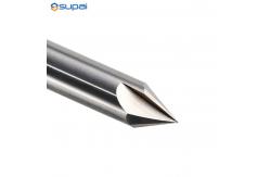 China Straight Shank Carbide End Mill 90 Degree For Deburring And Chamfrering supplier