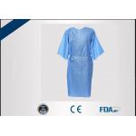 Biodegradable Disposable Medical Gowns With High Level Fluid Repellency for sale