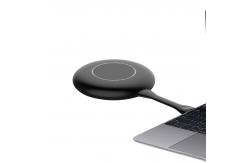 China Plastic Wireless Presentation System Airplay Hdmi 720P  RoHS supplier