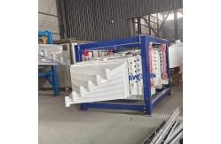 China Rectangular Vibrating Screen Square Gyratory Screen For Pharmaceutical Granules supplier