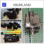 Harvester Hydraulic Drive System Hydraulic Control Axial Piston Pump Automatic