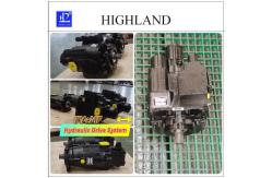China Harvester Hydraulic Drive System Hydraulic Control Axial Piston Pump Automatic supplier