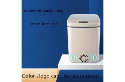 China 16L Large Capacity Household Intelligent Induction Automatic Suction Bag Trash Can supplier