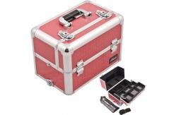 China Good Workmanship Aluminium Vanity Case Scratch Resistant Long Lifespan supplier
