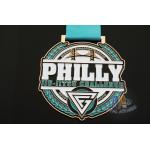 Metal Dancing And running Award Medals for Basketball Sports 85*3mm for sale