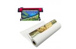 China Pigment Inkjet Premium 360gsm Matte Art  Polycotton Canvas Printing supplier