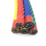 PP Reinforced Playground Combination Rope UV stabilized For Climbing Bridge for sale