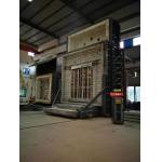 Vertical Building Construction Materials Testing Equipment Fire Resistance Tester ISO834-1