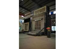 China Vertical Building Construction Materials Testing Equipment Fire Resistance Tester ISO834-1 supplier