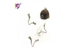China Custom Industry Stainless Steel Double Hanging Hook Spring Clip Wire Formed supplier