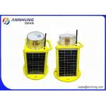 IP67 Standard Solar Powered Tower Lights With High Durability Base for sale