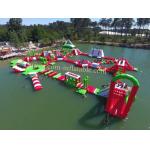 build a water park cheap inflatable water park inflatable commercial water park portable water park water games park for sale