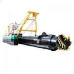 Sand Pump Hydraulic Cutter Suction Dredger Pipeline Dredgering Equipment for sale