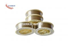 China 1.6mm 45CT Metal Spray Wire 35 HRC Hardness For Arc Spraying supplier