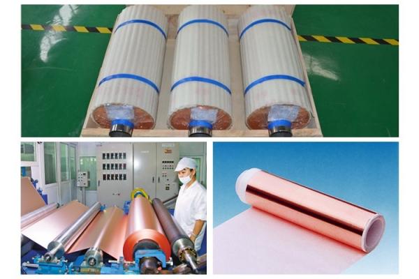 105um High Ductility Thin Copper Foil For Epoxy Board High Peel Strength