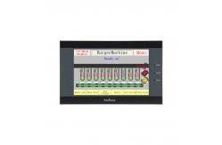 China 6 Channel HMI PLC All In One Resistive Touch 408MHz PLC RS232 RS485 supplier