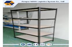 China Steel Warehouse Light Duty Storage Rack , Industrial Racking Systems Adjustable supplier