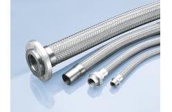 China Versatile Steel Flexible Pipe With Good Abrasion Resistance For High Pressure Systems supplier