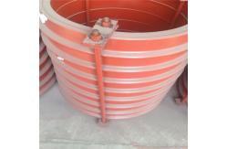 China Rolled Steel Railway Tyres For Railway Vechicles CL60 R9T R8T Material supplier