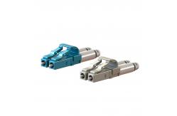 China 37MM Duplex LC Optic Fiber Connector Multi Mode With Telecom Level supplier