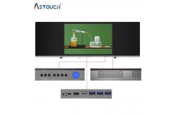 China 75 Inch Smart Intelligent Blackboard Pcap Touch Nano Whiteboard supplier