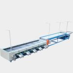 Can 3 - 6 Grades 3.8kw Citrus Melon Fruit Grading Machine for sale