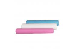 China Pp Spun Bond Waterproof Disposable Bed Sheet Roll With Cross Whole supplier