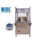 Single Flyer Automatic Coil Winding Machine 2 Stations For Fan Motor