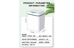China Home Automatic Induction Electric Rubbish Trash Can Smart Waste Bins supplier