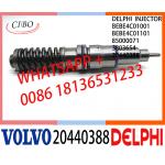 Common Rail Fuel Diesel Injector BEBE4C01001 BEBE4C01101 20440388 85000071 3803654  E1 for  VOL D12 BUS for sale