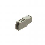 LC LC Fiber Optic Cable Adapter Flangeless In Communication Equipment for sale